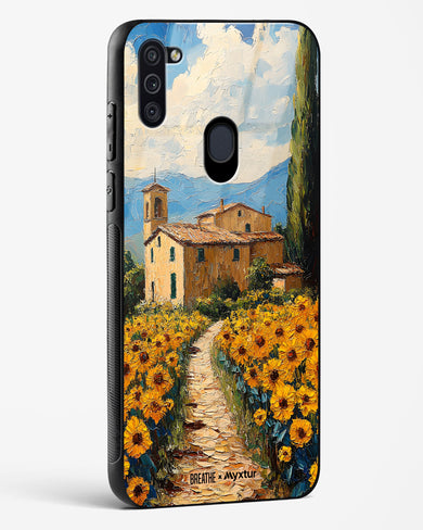 Sunflower Vale [BREATHE] Glass Case Phone Cover (Samsung)