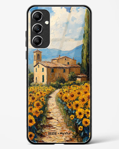 Sunflower Vale [BREATHE] Glass Case Phone Cover (Samsung)