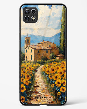 Sunflower Vale [BREATHE] Glass Case Phone Cover (Samsung)