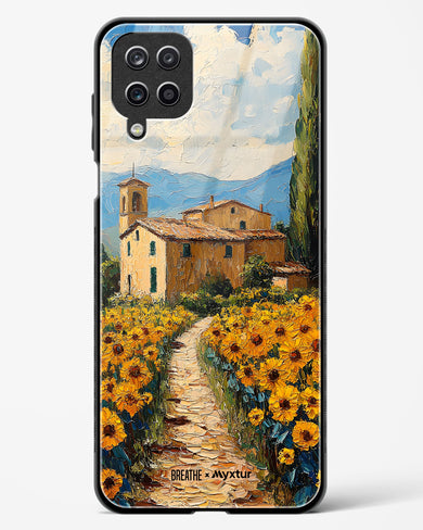 Sunflower Vale [BREATHE] Glass Case Phone Cover (Samsung)