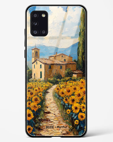 Sunflower Vale [BREATHE] Glass Case Phone Cover (Samsung)