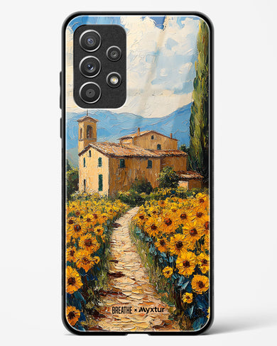 Sunflower Vale [BREATHE] Glass Case Phone Cover (Samsung)