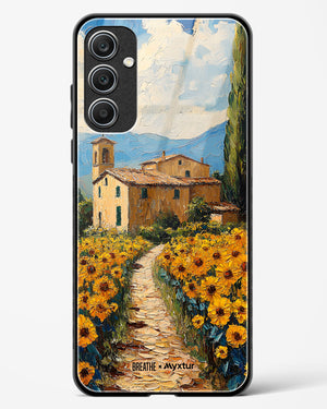 Sunflower Vale [BREATHE] Glass Case Phone Cover (Samsung)