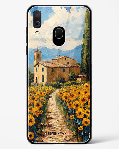 Sunflower Vale [BREATHE] Glass Case Phone Cover (Samsung)