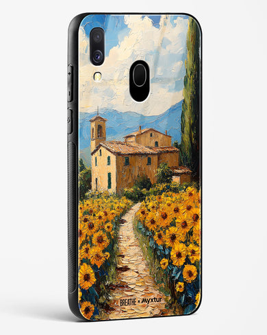 Sunflower Vale [BREATHE] Glass Case Phone Cover (Samsung)