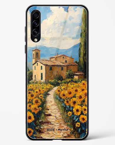 Sunflower Vale [BREATHE] Glass Case Phone Cover (Samsung)