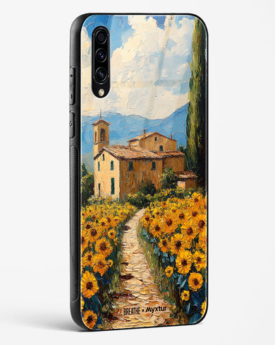 Sunflower Vale [BREATHE] Glass Case Phone Cover (Samsung)