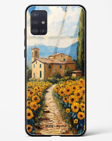 Sunflower Vale [BREATHE] Glass Case Phone Cover (Samsung)