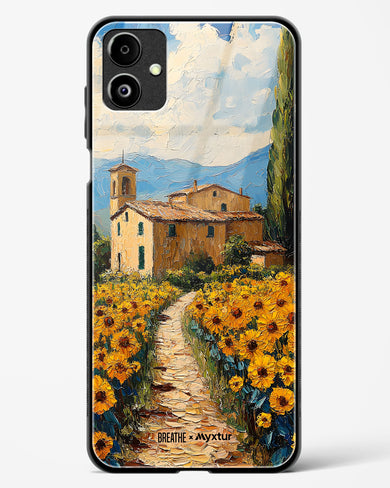 Sunflower Vale [BREATHE] Glass Case Phone Cover (Samsung)