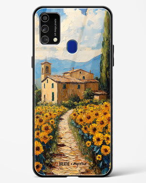 Sunflower Vale [BREATHE] Glass Case Phone Cover (Samsung)