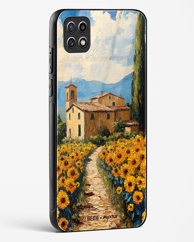 Sunflower Vale [BREATHE] Glass Case Phone Cover (Samsung)