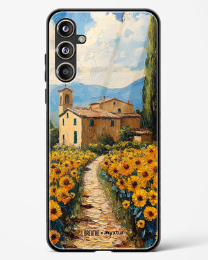 Sunflower Vale [BREATHE] Glass Case Phone Cover (Samsung)
