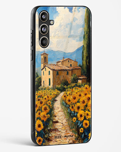 Sunflower Vale [BREATHE] Glass Case Phone Cover (Samsung)