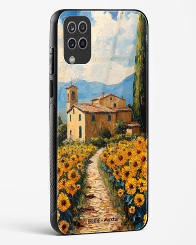 Sunflower Vale [BREATHE] Glass Case Phone Cover (Samsung)