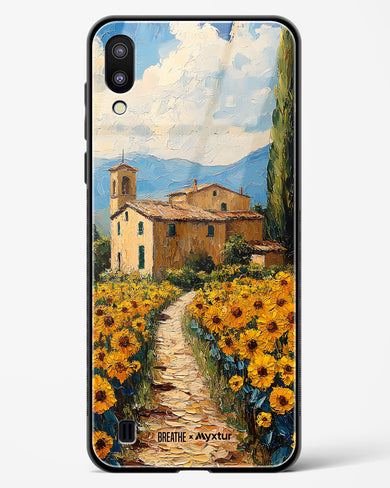 Sunflower Vale [BREATHE] Glass Case Phone Cover (Samsung)