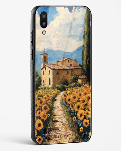 Sunflower Vale [BREATHE] Glass Case Phone Cover (Samsung)