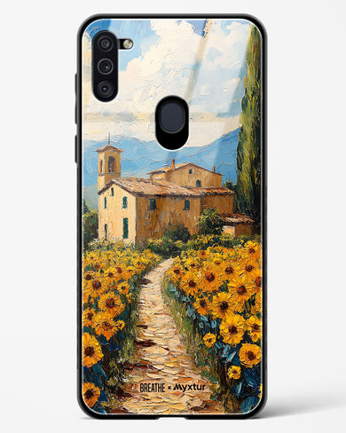 Sunflower Vale [BREATHE] Glass Case Phone Cover (Samsung)