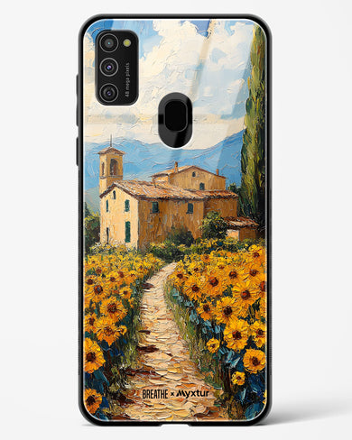 Sunflower Vale [BREATHE] Glass Case Phone Cover (Samsung)