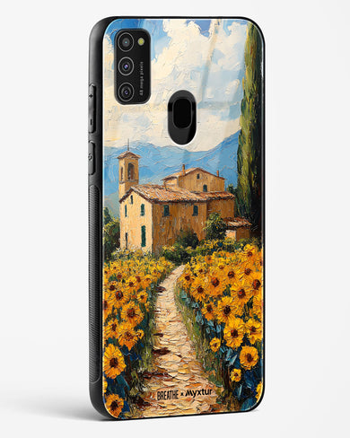 Sunflower Vale [BREATHE] Glass Case Phone Cover (Samsung)