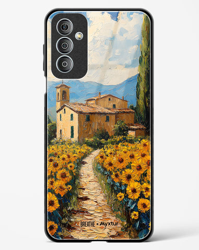 Sunflower Vale [BREATHE] Glass Case Phone Cover (Samsung)