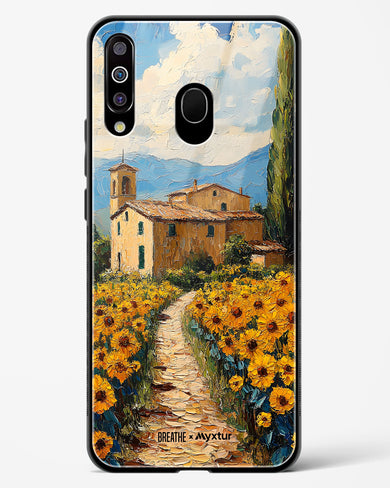 Sunflower Vale [BREATHE] Glass Case Phone Cover (Samsung)