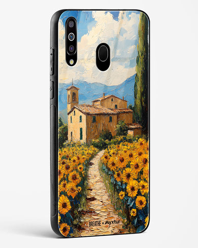 Sunflower Vale [BREATHE] Glass Case Phone Cover (Samsung)