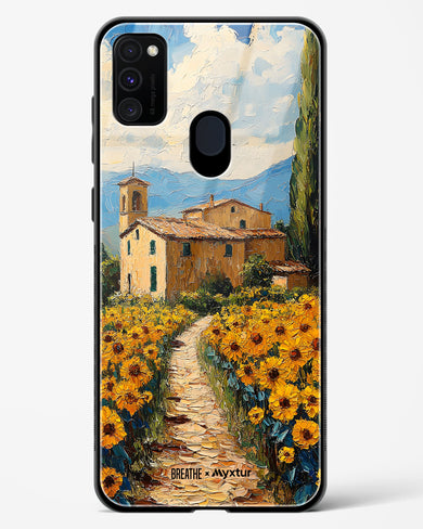 Sunflower Vale [BREATHE] Glass Case Phone Cover (Samsung)