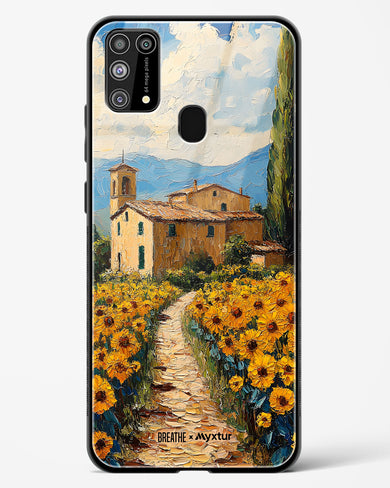 Sunflower Vale [BREATHE] Glass Case Phone Cover (Samsung)