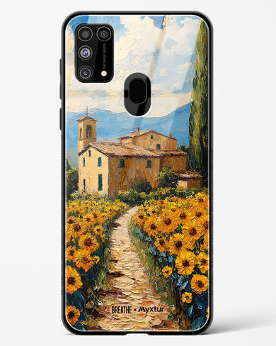 Sunflower Vale [BREATHE] Glass Case Phone Cover (Samsung)