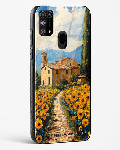 Sunflower Vale [BREATHE] Glass Case Phone Cover (Samsung)