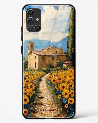 Sunflower Vale [BREATHE] Glass Case Phone Cover (Samsung)