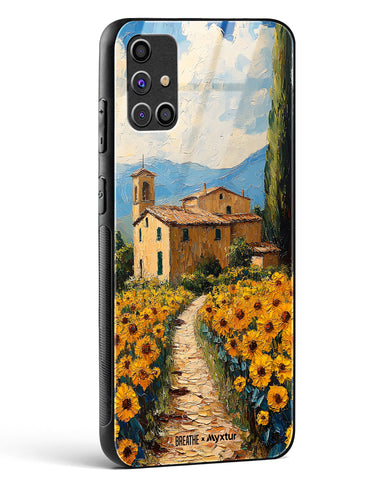 Sunflower Vale [BREATHE] Glass Case Phone Cover (Samsung)