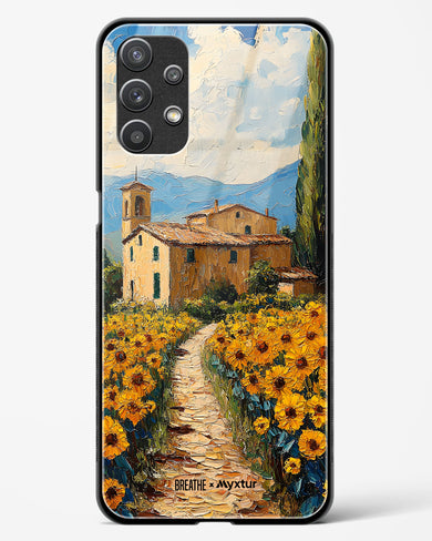 Sunflower Vale [BREATHE] Glass Case Phone Cover (Samsung)