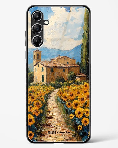 Sunflower Vale [BREATHE] Glass Case Phone Cover (Samsung)