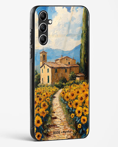 Sunflower Vale [BREATHE] Glass Case Phone Cover (Samsung)