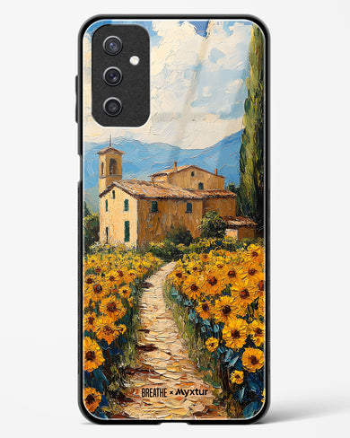 Sunflower Vale [BREATHE] Glass Case Phone Cover (Samsung)