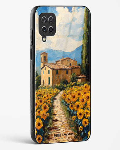 Sunflower Vale [BREATHE] Glass Case Phone Cover (Samsung)