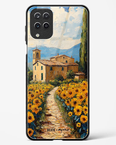 Sunflower Vale [BREATHE] Glass Case Phone Cover (Samsung)