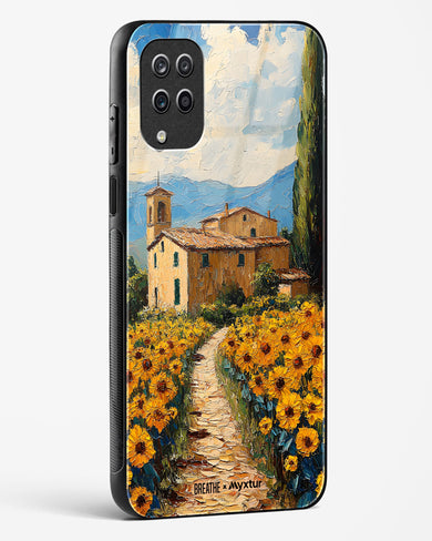 Sunflower Vale [BREATHE] Glass Case Phone Cover (Samsung)