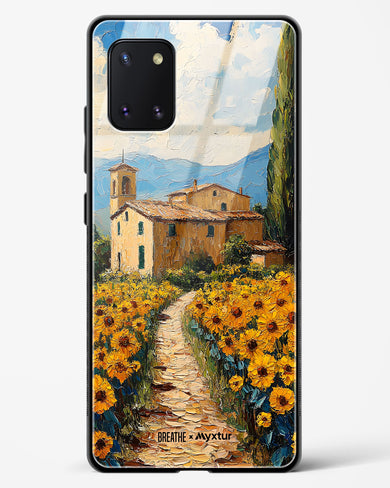 Sunflower Vale [BREATHE] Glass Case Phone Cover (Samsung)