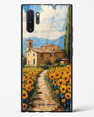 Sunflower Vale [BREATHE] Glass Case Phone Cover (Samsung)