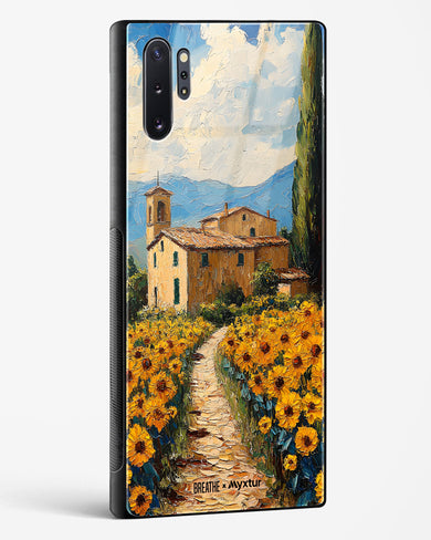 Sunflower Vale [BREATHE] Glass Case Phone Cover (Samsung)