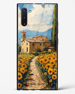 Sunflower Vale [BREATHE] Glass Case Phone Cover (Samsung)