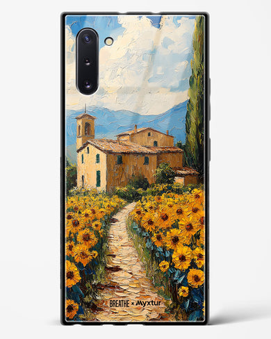 Sunflower Vale [BREATHE] Glass Case Phone Cover (Samsung)