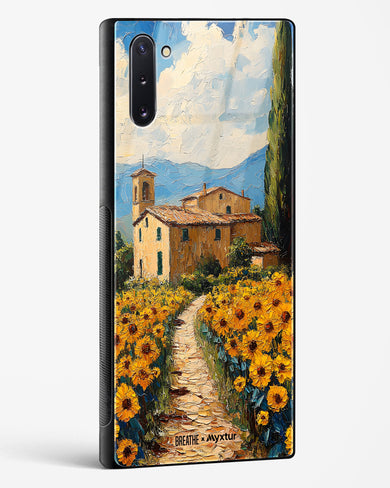 Sunflower Vale [BREATHE] Glass Case Phone Cover (Samsung)