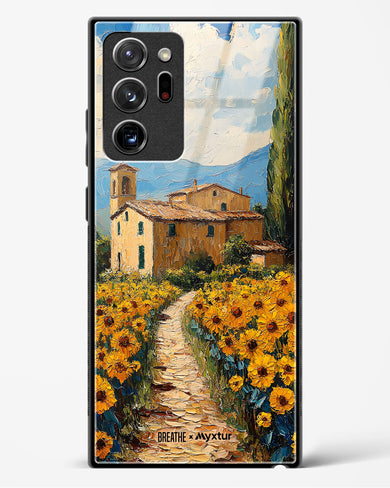 Sunflower Vale [BREATHE] Glass Case Phone Cover (Samsung)