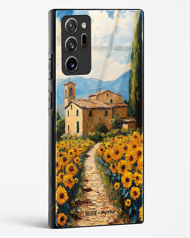 Sunflower Vale [BREATHE] Glass Case Phone Cover (Samsung)