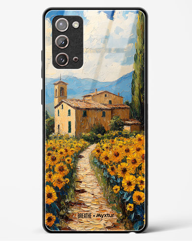 Sunflower Vale [BREATHE] Glass Case Phone Cover (Samsung)