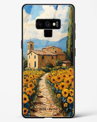 Sunflower Vale [BREATHE] Glass Case Phone Cover (Samsung)