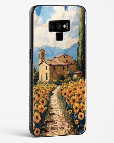 Sunflower Vale [BREATHE] Glass Case Phone Cover (Samsung)